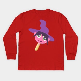 Midnight Gospel Clancy Popsickle Kids Long Sleeve T-Shirt